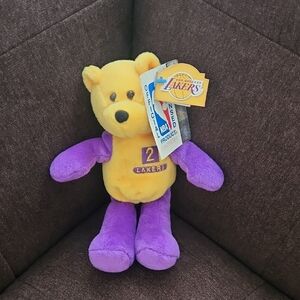 NBA Lakers #2 Derrick Fisher Plush